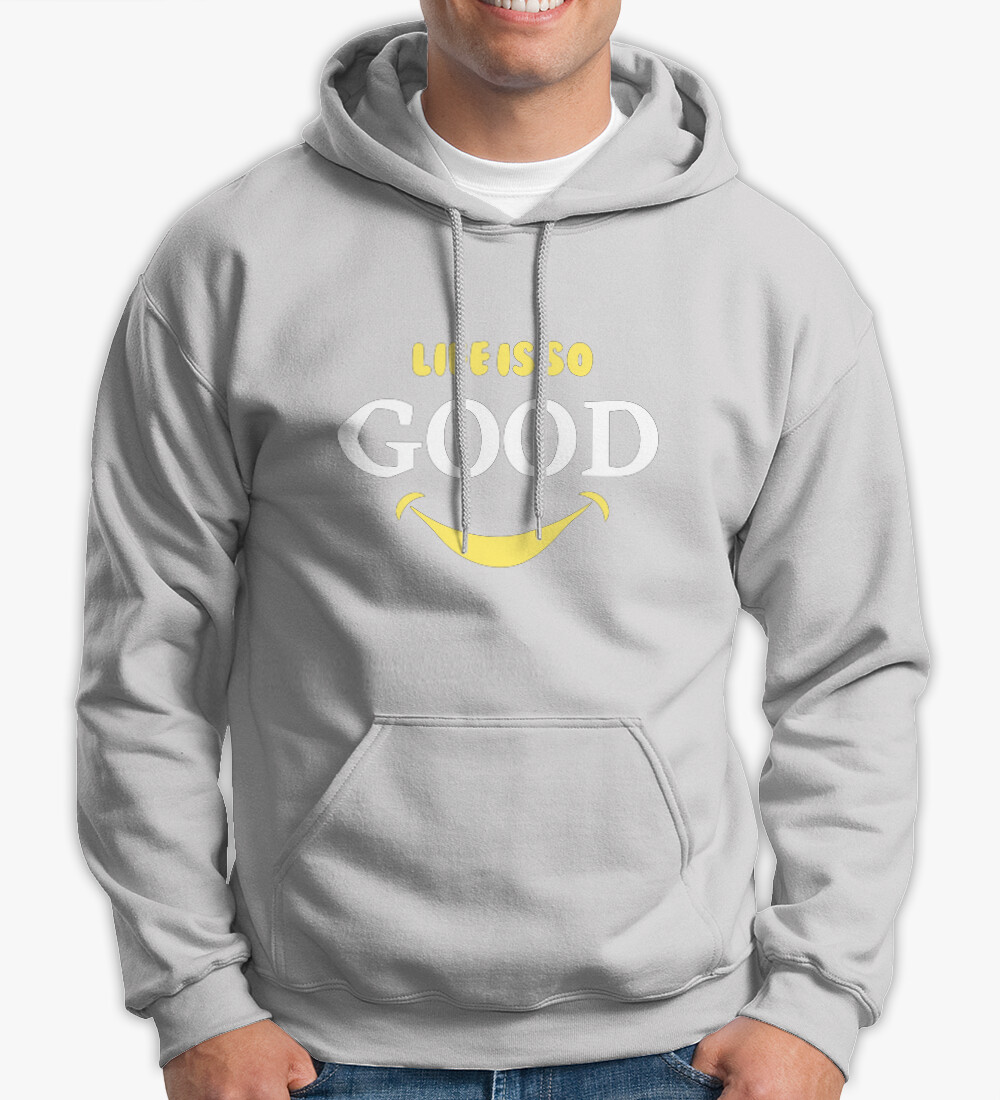 life is so good Premium Hoodie EgyMerch