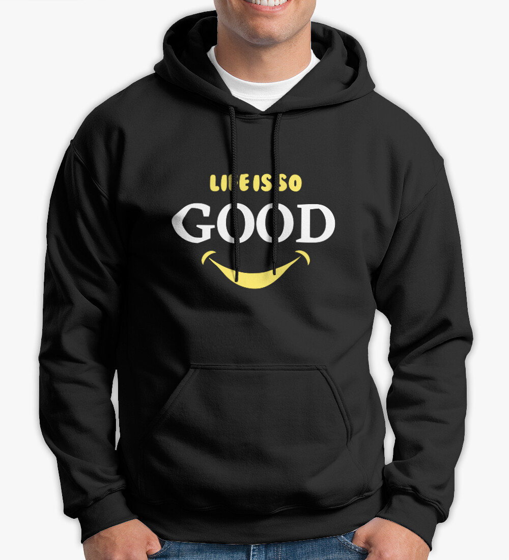 life is so good Premium Hoodie EgyMerch