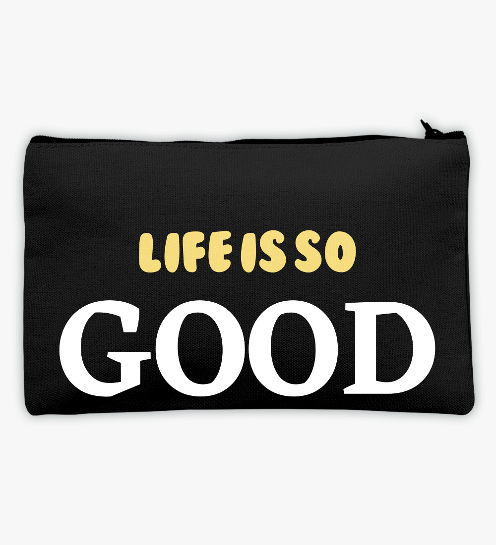 life is so good Pouch EgyMerch