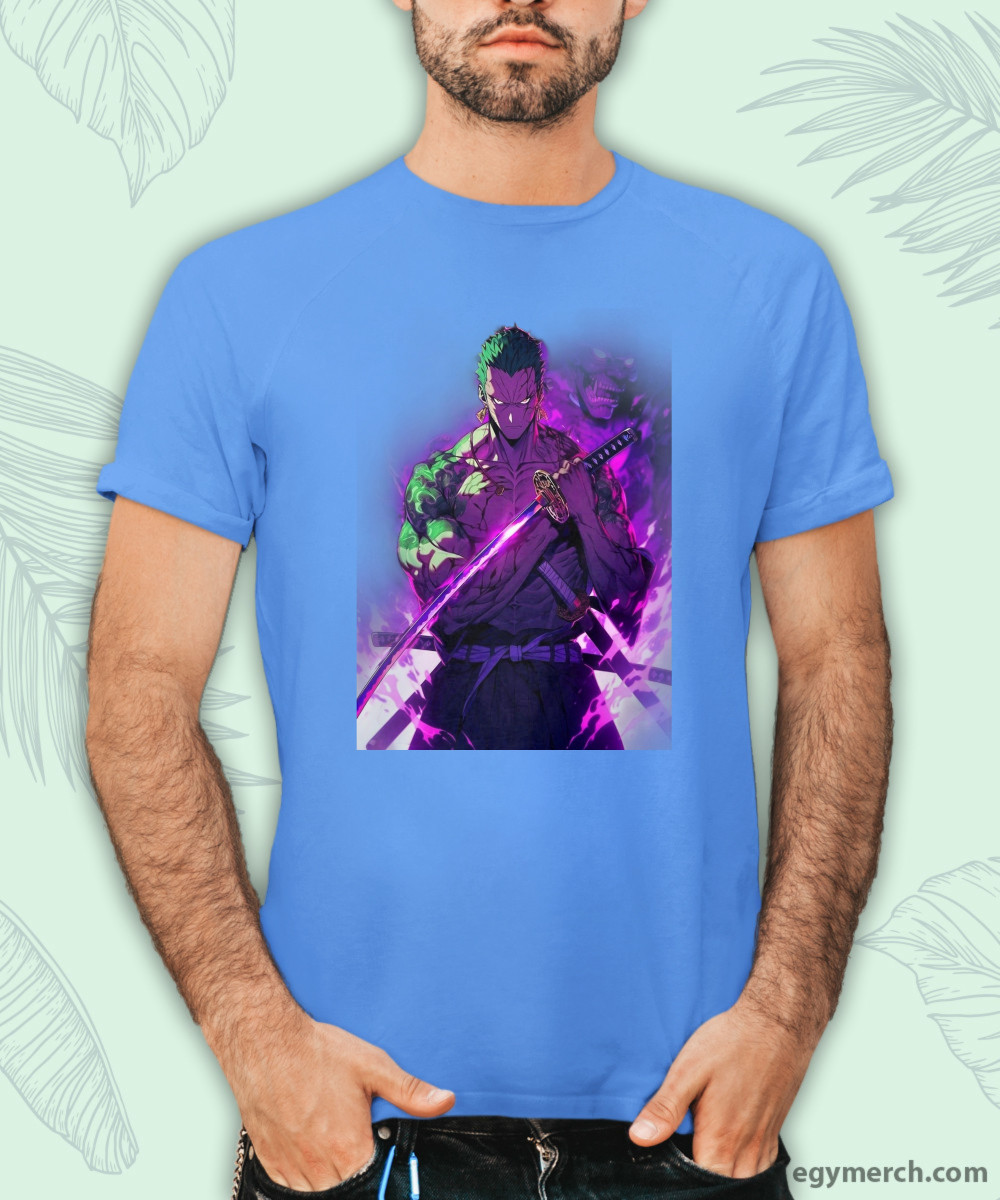تيشيرت Roronoa ZoroTShirt Roronoa Zoro إيجي ميرش