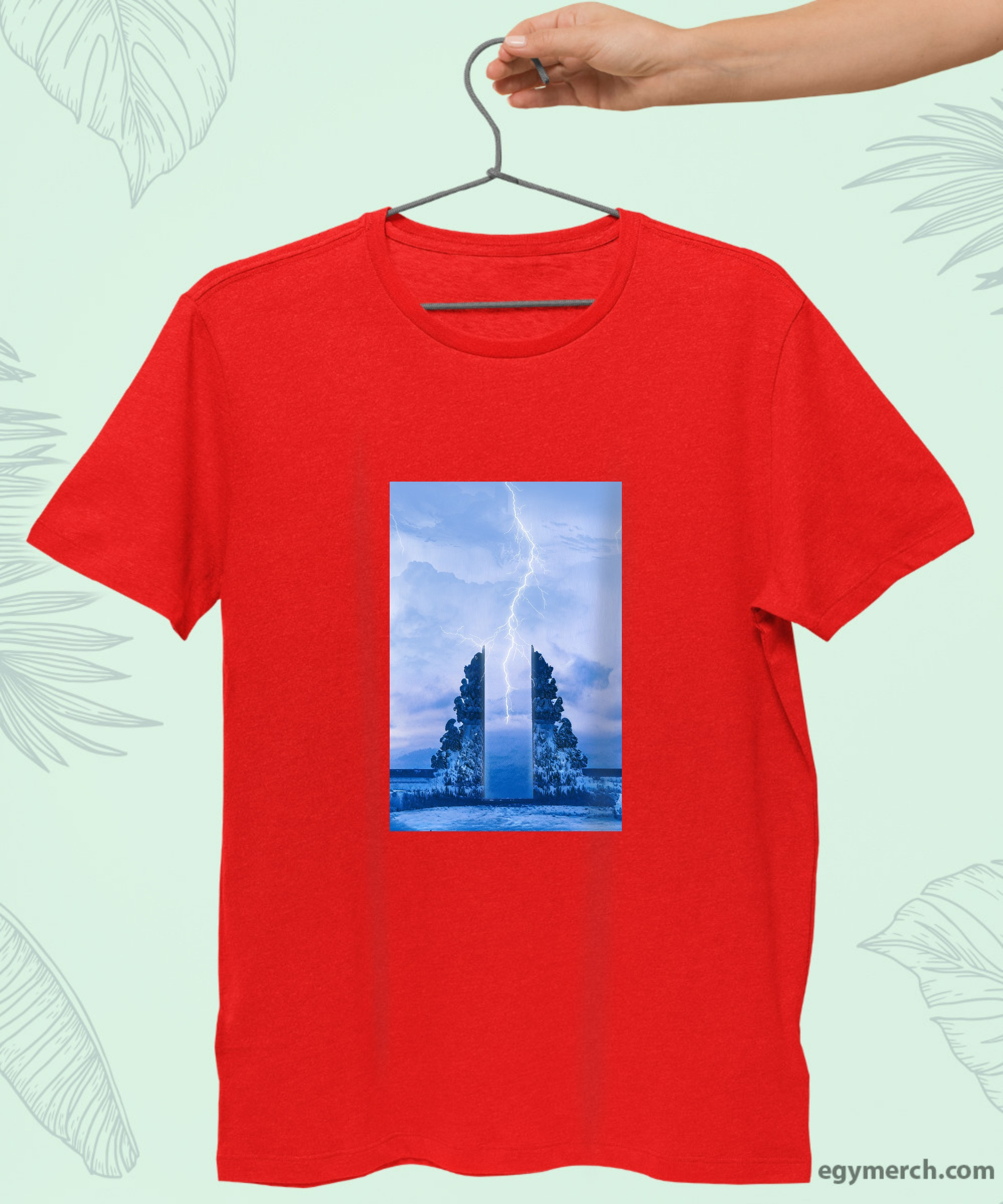 the gate of heaven بوابة السماء إيجي ميرش