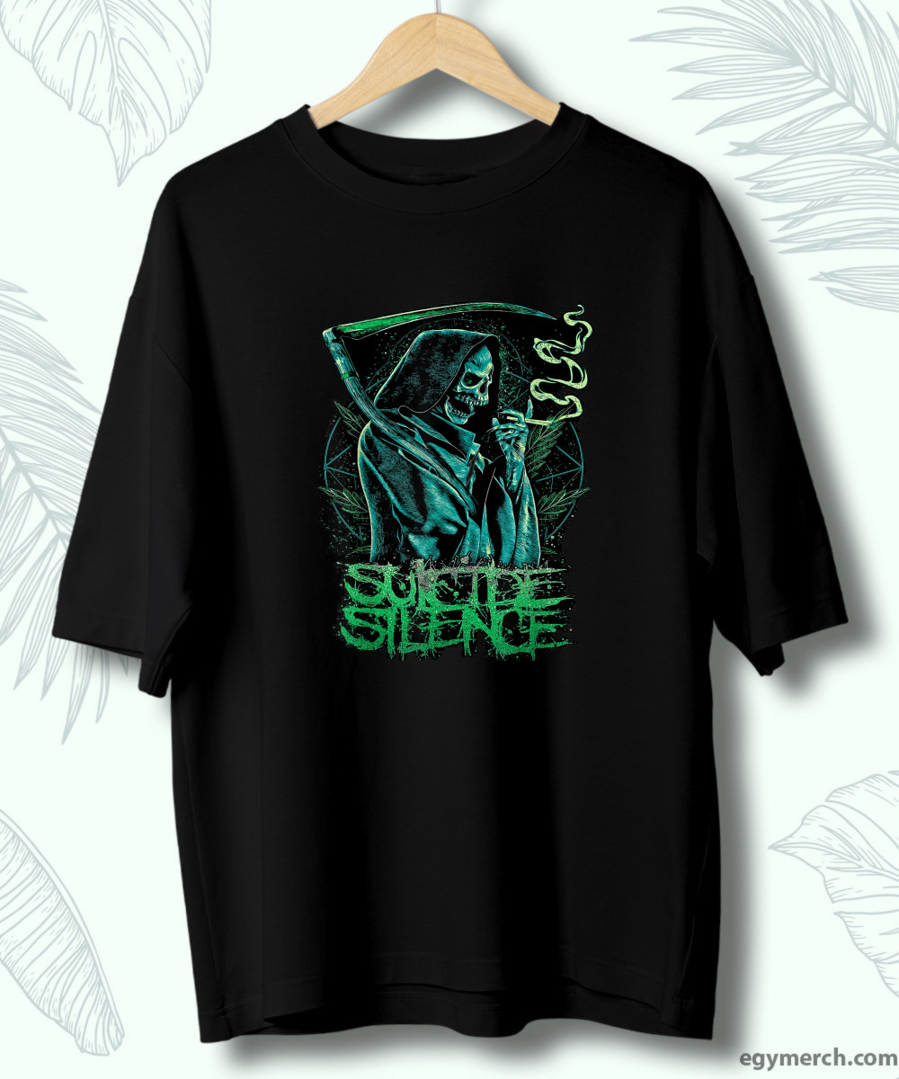 Suicide Silence Reaper EgyMerch